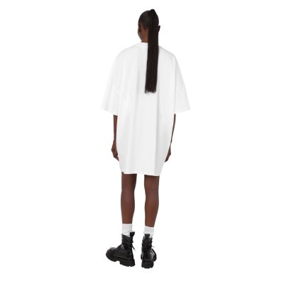 THE PRINTED HEAVY COTTON DRESS